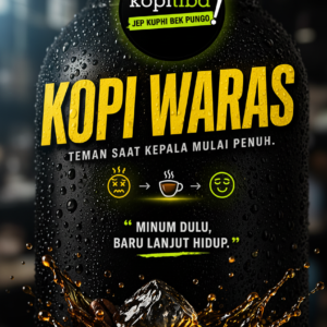Kopi Waras Cold Brew